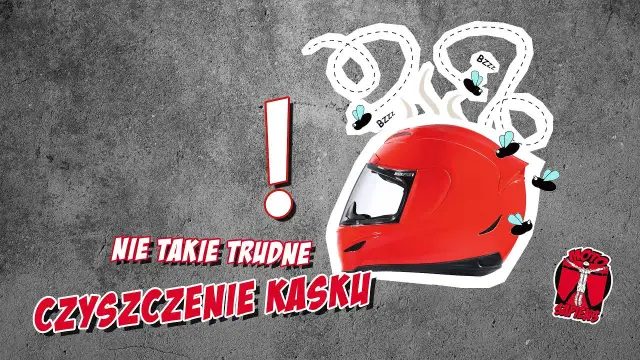 Jak czyścić kask motocyklowy? Poradnik eksperta, by służył latami