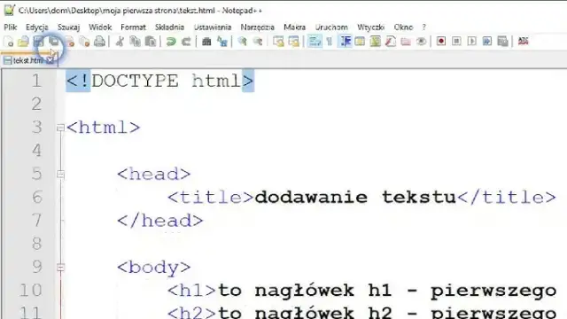 Jak edytować stronę internetową HTML - proste sposoby na zmiany