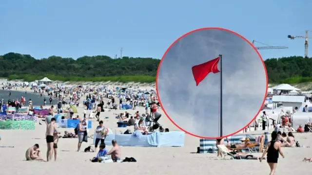 Gdzie zakaz kąpieli nad Bałtykiem? Sprawdź niebezpieczne plaże