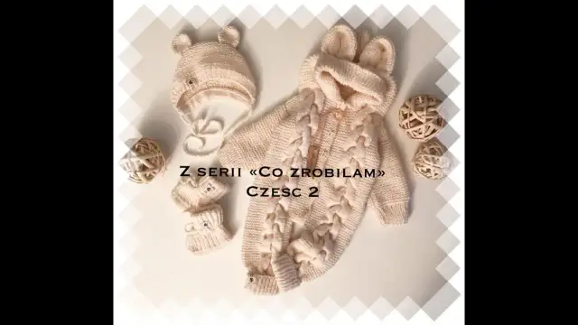 Kombinezon dla niemowlaka na drutach: Od włóczki do ukochanego ubranka