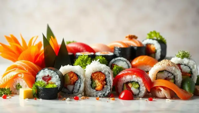 Czy sushi jest dietetyczne? Odkryj zdrowe opcje i pułapki diety