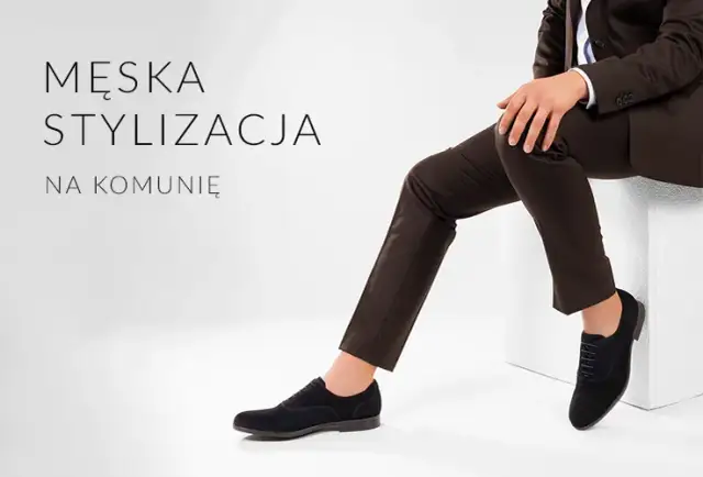 Elegancka męska stylizacja na komunię: poradnik dla gościa i ojca