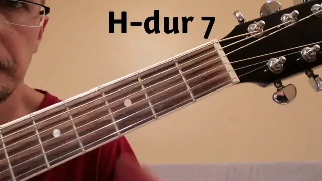 H-dur na gitarze: Opanuj pierwszy trudny akord barre krok po kroku