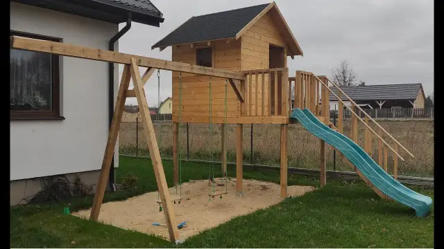 Jak zbudować domek dla dziecka - proste kroki i bezpieczne materiały