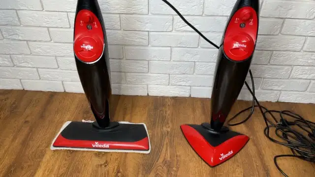 Mop parowy Vileda: Jak używać, by podłogi lśniły bez smug?