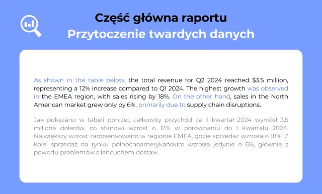 Jak napisać raport po angielsku: kluczowe zasady i przykłady