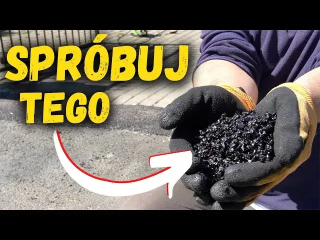 Asfalt w workach: Gdzie kupić? Jak łatać dziury krok po kroku?