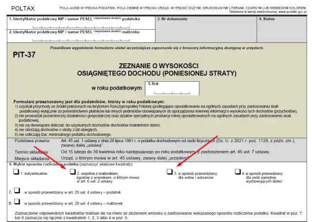 Rozliczanie PIT razem czy osobno: Które rozwiązanie przyniesie oszczędności?