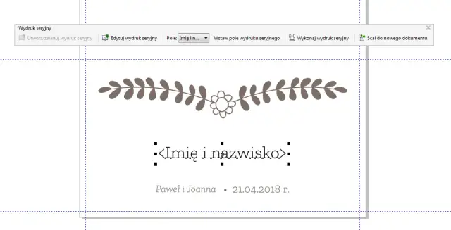 Jak zrobić winietki w Word - proste kroki na eleganckie przyjęcie