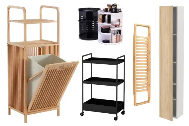 Mała łazienka: Jak przechowywać kosmetyki i dbać o ich trwałość?