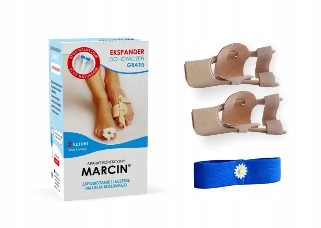 Aparaty na haluksy: Ulga w bólu czy trwała korekcja?