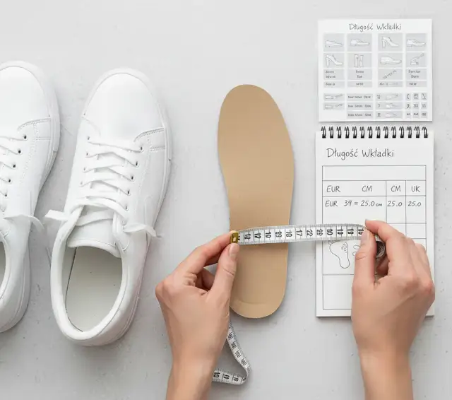 Damskie buty 40: Ile cm wkładki? Zmierz stopę i kup online bez pomyłki