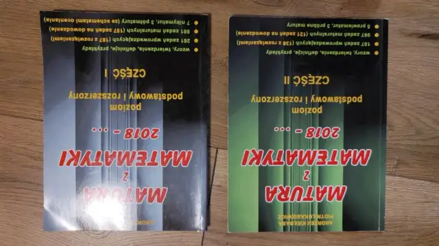 Kiełbasa matura z matematyki - najlepsze książki do skutecznego przygotowania