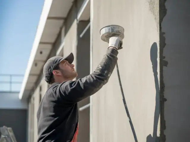 Kiedy można kłaść tynk silikonowy? Sprawdź idealne warunki aplikacji