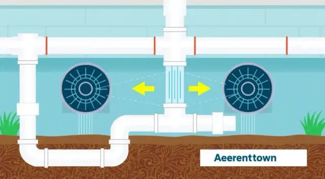 Bulgotanie w zlewie? Montaż zaworu napowietrzającego 50 mm rozwiąże problem