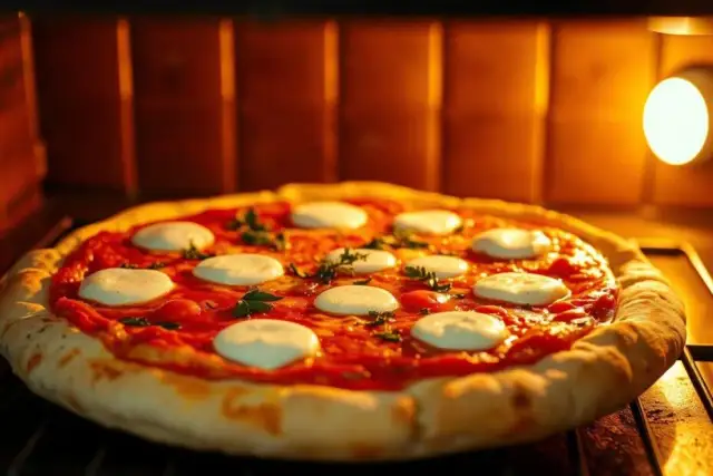 Ile piec pizzę w 180 stopniach? Dlaczego to może być błąd?