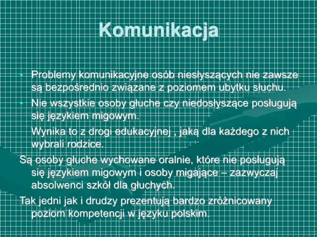 Komunikacja interpersonalna osób niesłyszących – kluczowe metody i wskazówki