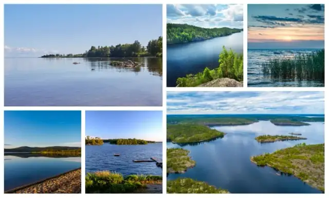 Los lagos más grandes de Europa: tamaños y ubicaciones sorprendentes