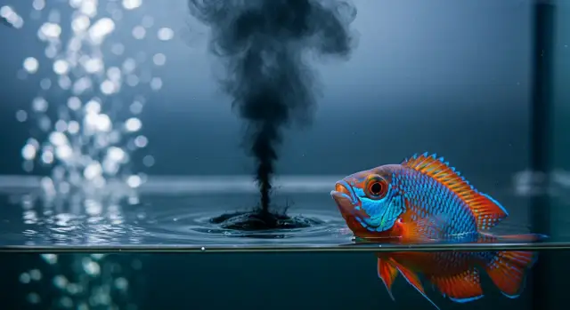 Za dużo CO2 w akwarium - objawy, które mogą zabić twoje ryby