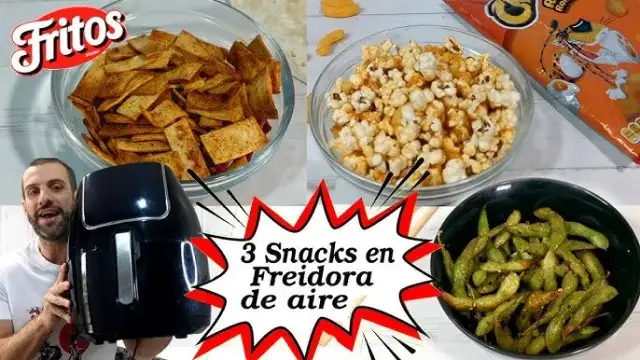 Deliciosos snacks para freír en casa que no puedes dejar de probar