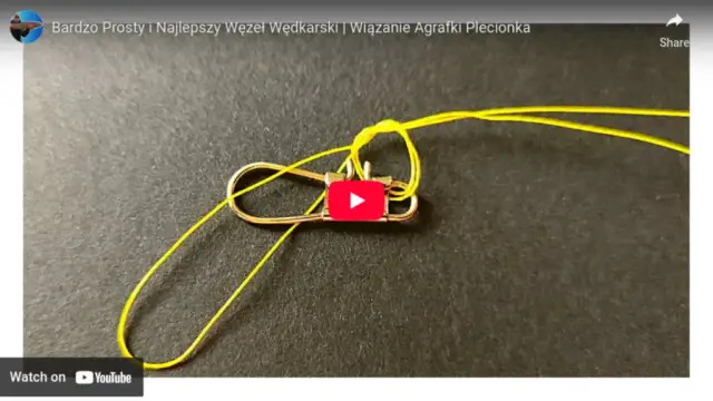Jak połączyć plecionkę z fluorocarbonem? 3 węzły, które musisz znać