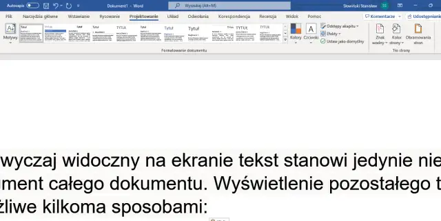 Jak usunąć nagłówek w Wordzie i uniknąć problemów z formatowaniem