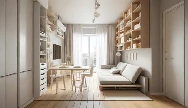 Jak urządzić małe mieszkanie w bloku, aby maksymalnie wykorzystać przestrzeń