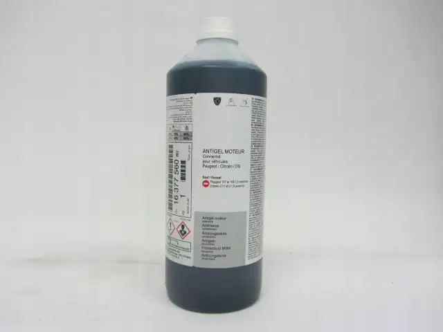 Jaki płyn do chłodnicy Peugeot 307 benzyna, aby uniknąć problemów?