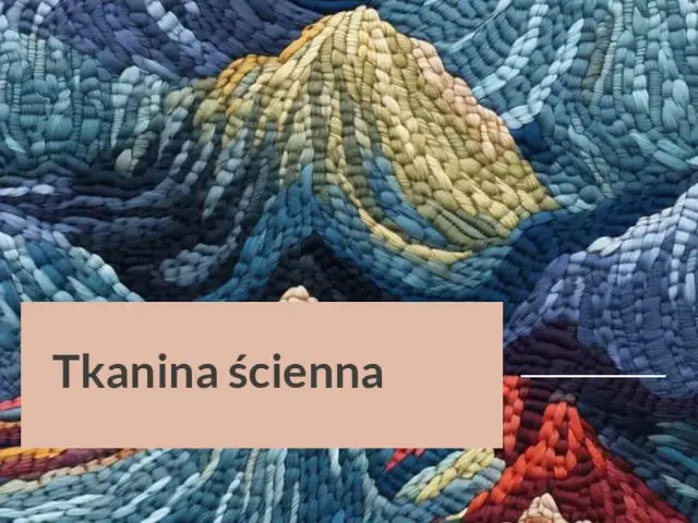 Kto wytwarza dekoracyjne tkaniny ścienne? Poznaj najlepszych producentów