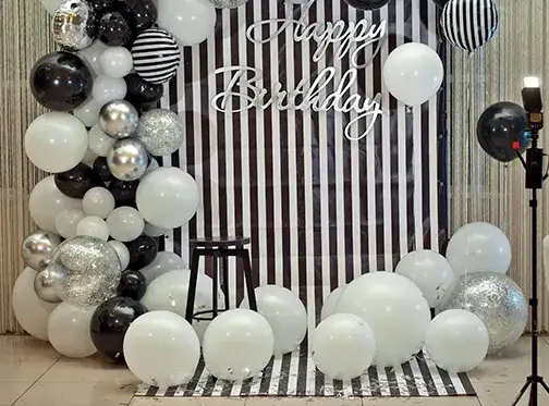 Ścianka na 18. urodziny DIY: Zrób to sam i zachwyć gości!