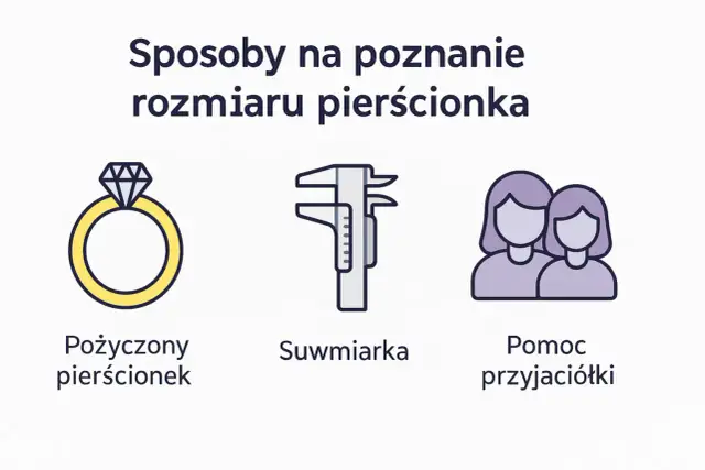 Jak dobrać rozmiar pierścionka? Idealne dopasowanie bez pomyłek!