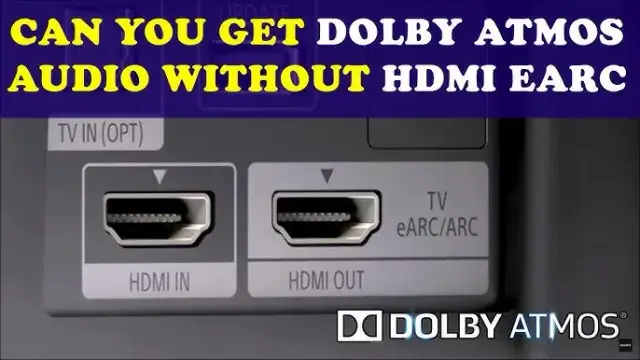 HDMI eARC vs Optyk: Czy tracisz Dolby Atmos bez eARC?