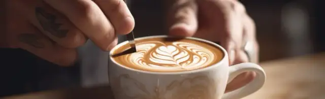 Jak robić wzorki na kawie - proste techniki dla każdego baristy