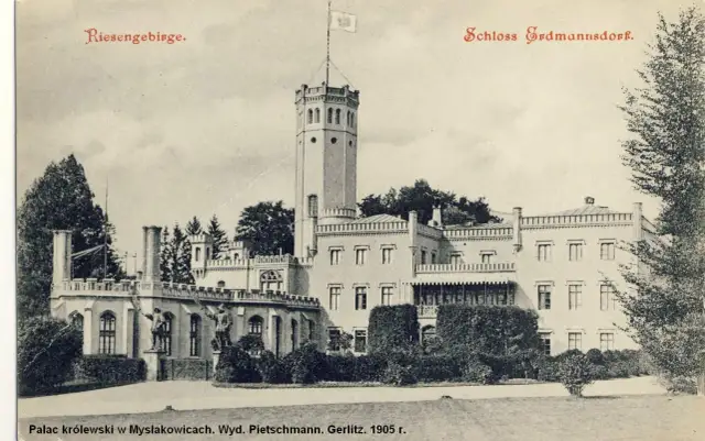 Rezydencja w Mysłakowicach – poznaj historię pałacu