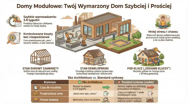 Dom modułowy 2026: Ile kosztuje? Uniknij ukrytych wydatków!