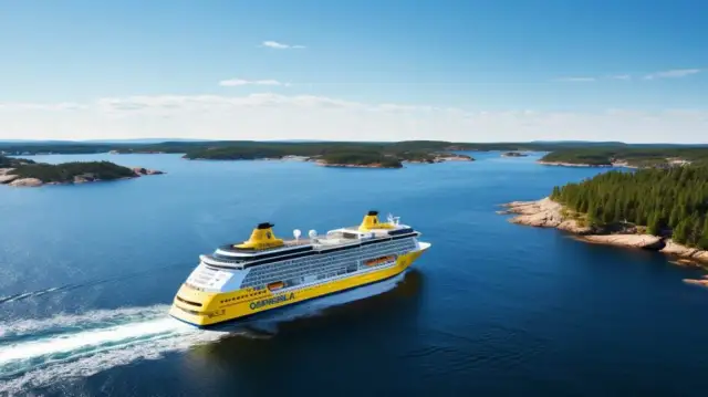 Ile km przez Bałtyk do Szwecji? Zaskakujące odległości i trasy