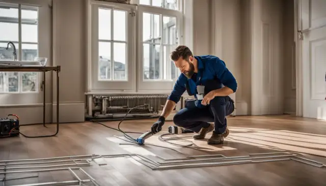 Jak wygrzewać posadzkę, aby uniknąć pęknięć i uszkodzeń?