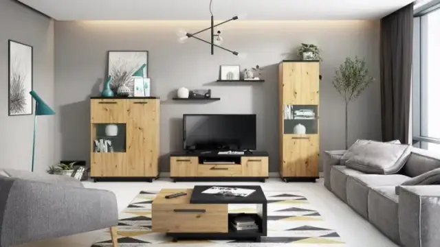 Idealne kolory do brązowych mebli w salonie, które zachwycą każdego