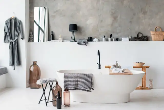 Jakie ozdoby do łazienki wybrać, by uniknąć zniszczeń i nudnych wnętrz?