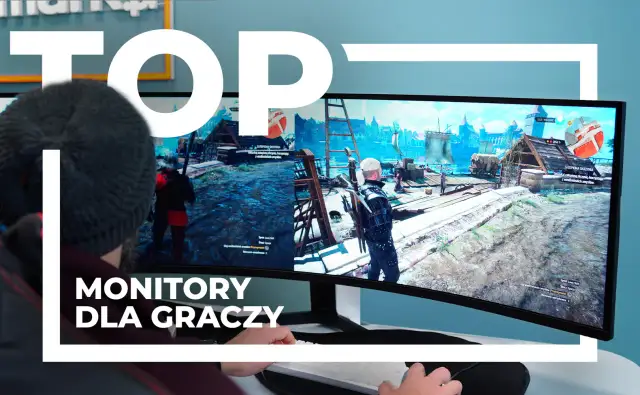 Monitor 4K dla graczy: Jak wybrać? Matryce, Hz, HDR i polecane