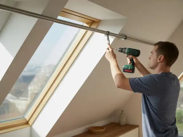 Jak montować karnisze sufitowe - uniknij najczęstszych błędów