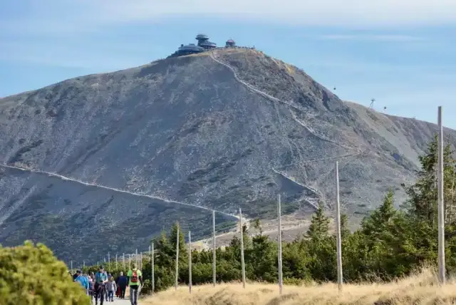 Czy szlak na Śnieżkę jest otwarty? Sprawdź zimowe warunki!