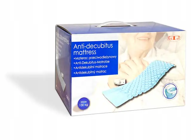 Materac przeciwodleżynowy: Instrukcja użycia i pielęgnacji 24/7
