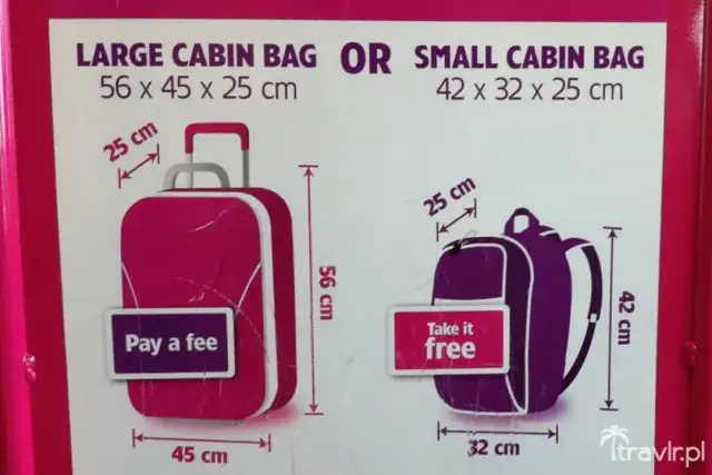 Wizzair bagaż podręczny co można zabrać? Sprawdź ważne zasady