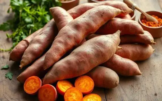 Czy bataty są dietetyczne? Odkryj ich zdrowotne korzyści i właściwości