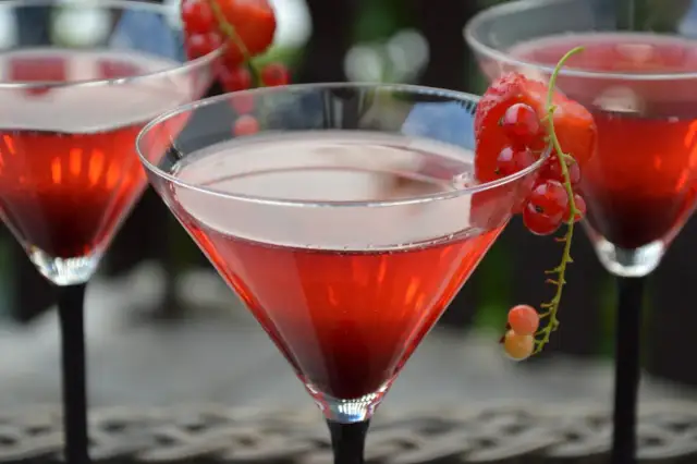 Najlepsze drinki z wódki porzeczkowej, które musisz spróbować