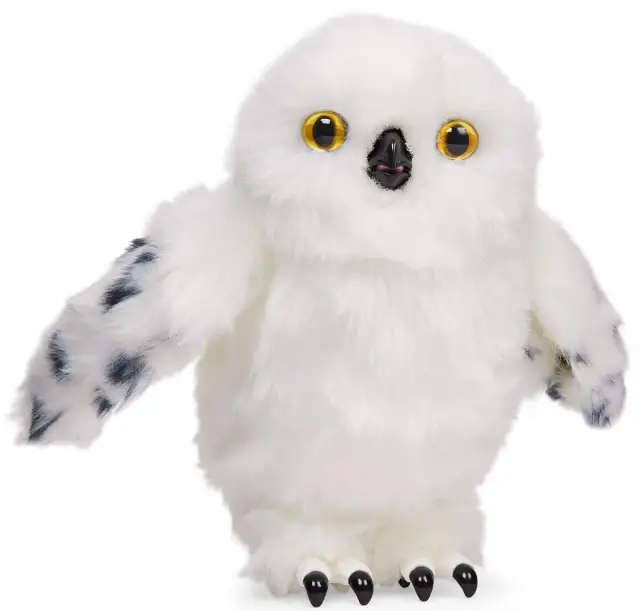 Interaktywna sowa z Harry'ego Pottera zabawka, która zachwyci każde dziecko