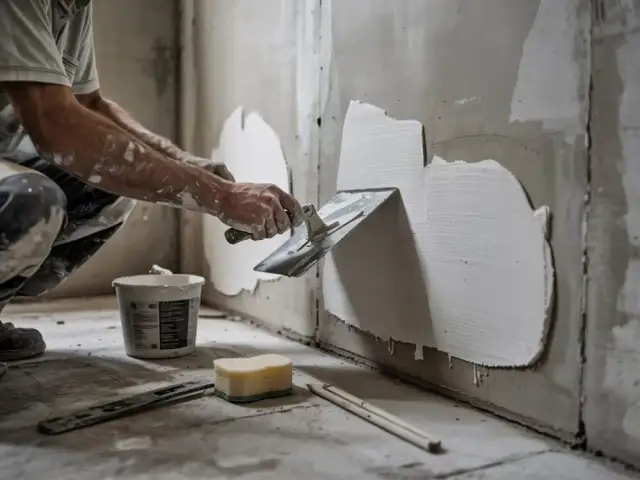 Gips szpachlowy do czego? Odkryj jego zastosowania w remontach