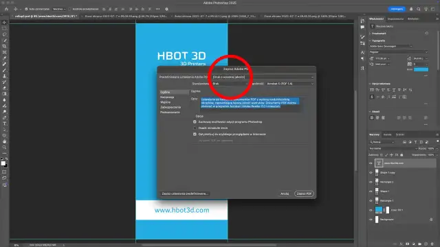 Jak zapisać plik w Photoshopie? Web, druk, PSD bezbłędny poradnik.