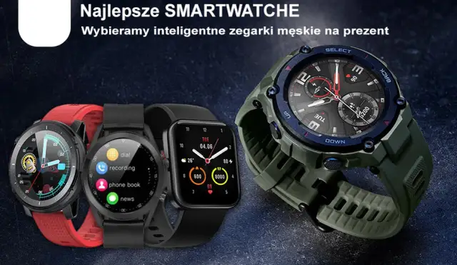 Smartwatch męski jaki wybrać – najlepsze modele dla każdego stylu